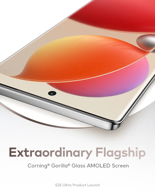 A powerful AMOLED screen protected by Corning Gorilla Glass! Luxury and clarity beyond expectations, an unprecedented viewing experience.

