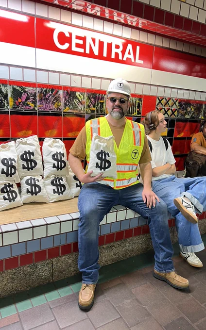 MASSIVE ADDITIONAL FUNDING for the MBTA