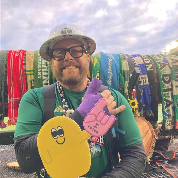 Blobby with Timber Joey