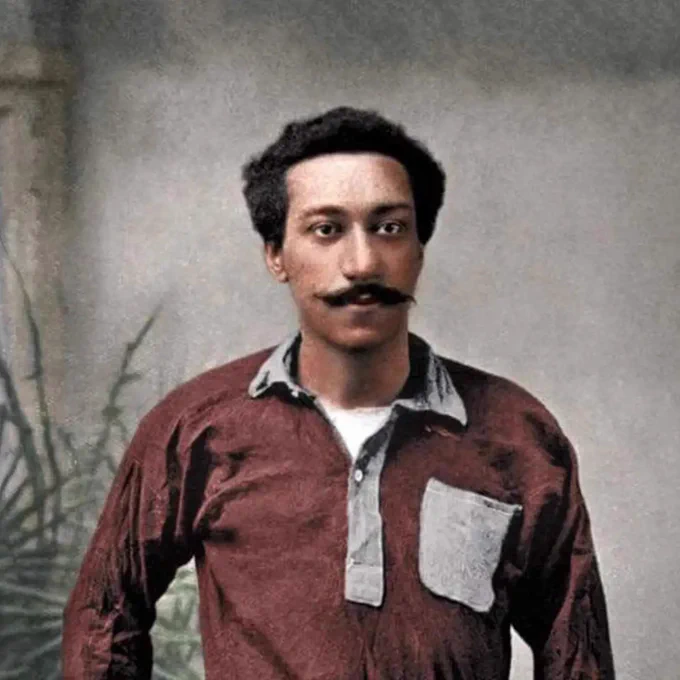 Arthur Wharton. Credit: Arthur Wharton Foundation.