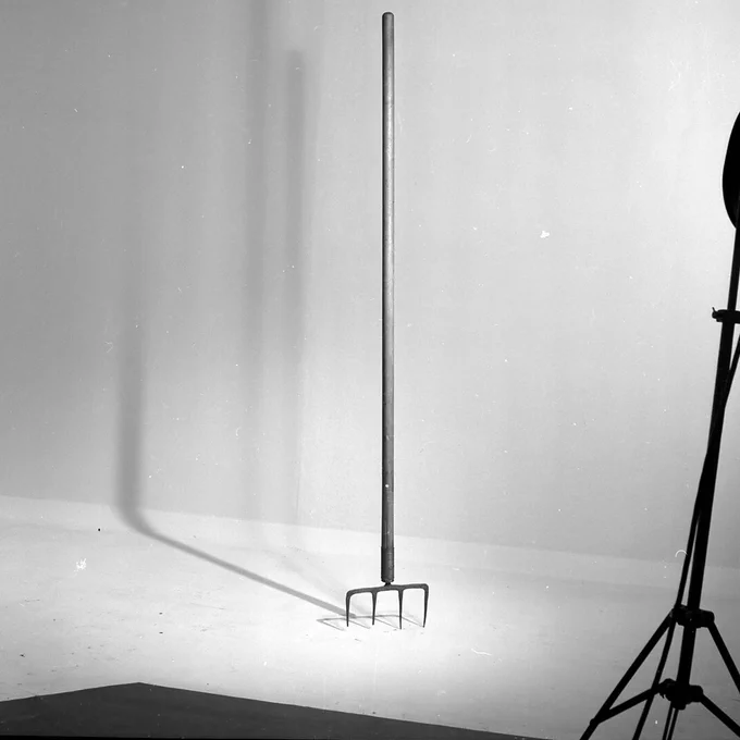 Fish spear from The MERL collection.