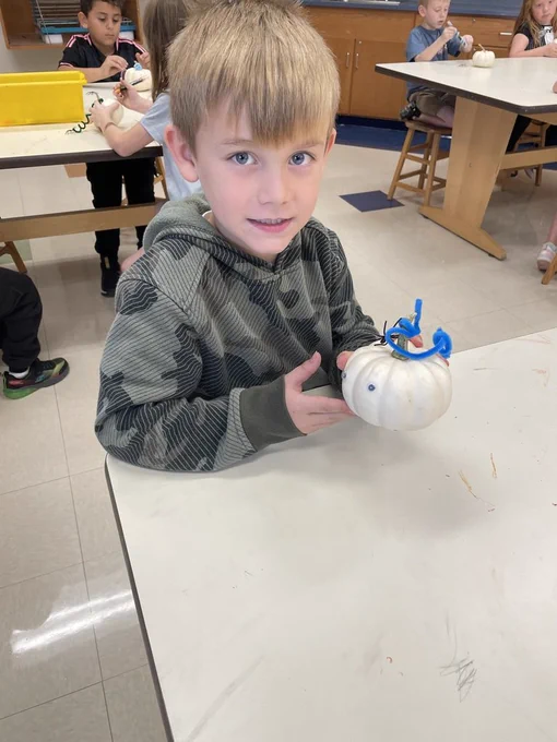 Pumpkin Painting 