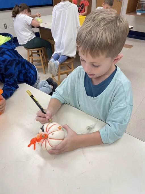 Pumpkin Painting 