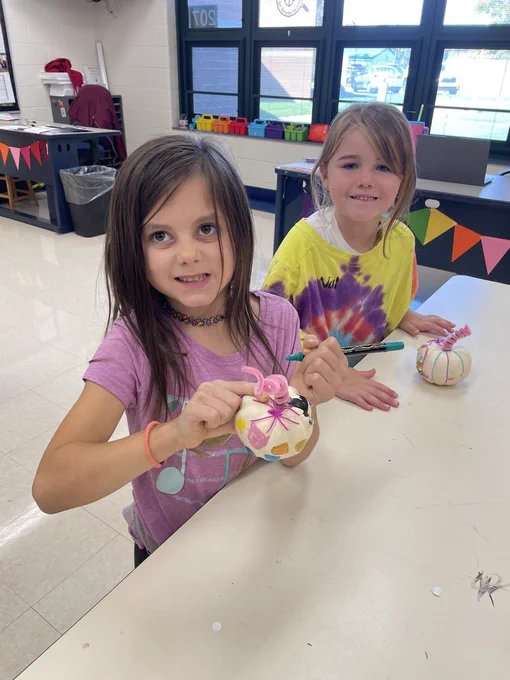 Pumpkin Painting 