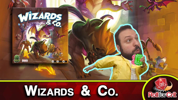 Roll for Crit Wizards & Co. Review