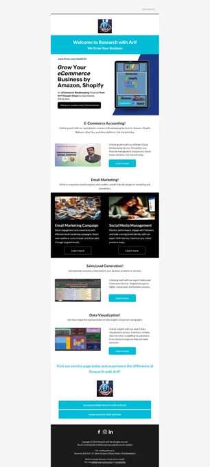 👉I have made a html email design for my business.
--
Note: You can hire me for your HTML email design for your business.
--
#HTML #EmailDesign #EmailTemplate #ResponsiveDesign #EmailMarketing #WebDesign #HTMLEmail #EmailTemplates #EmailCoding #EmailTemplatesFree