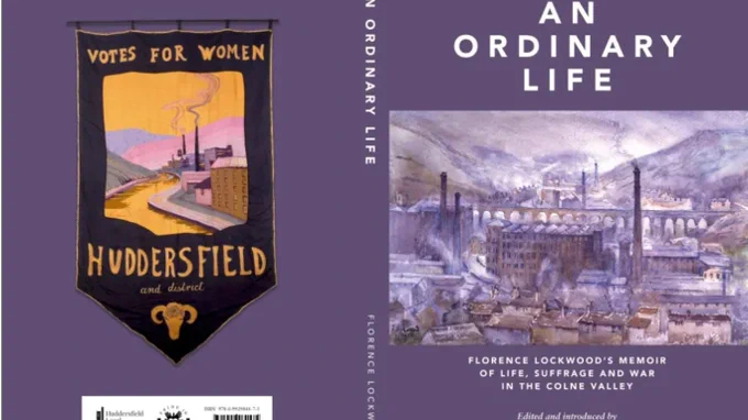 Book Cover of "An Ordinary Life" by Florence Lockwood