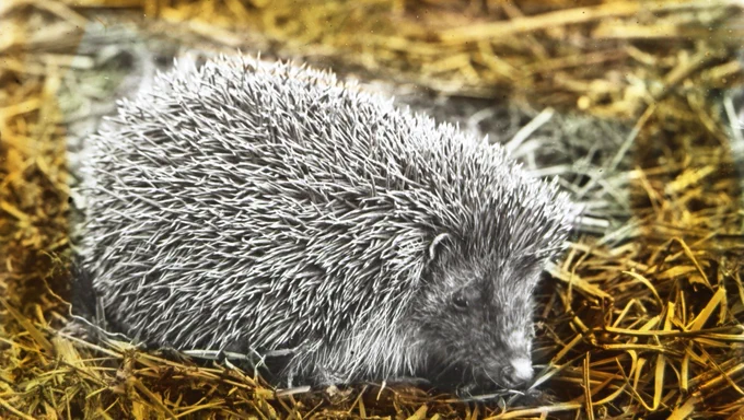 Image of a hedgehog.