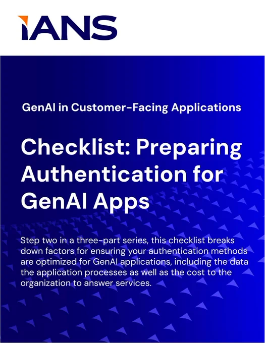 Have you worked through the authentication steps needed to minimize external exposure from GenAI apps? Use this handy checklist from IANS Faculty Jake Williams, map out your authentication process and protect your data. Download Step Two in a three-part series from Jake’s new playbook: 5 Key Steps to Mapping External Exposure of GenAI Applications - the second in a series of playbooks designed stand up a solid AI strategy for the org.  Download this piece and you’ll be subscribed in the series: https://bit.ly/457T5Lf

#aisecurity #genai #airisk #aicybersecurity #dataauthentication
