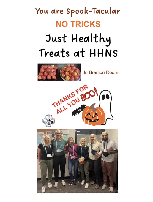 Poster advertising the event, with the same information that is in this posting, and a photo of apples and members of Prof. Bent's lab.
