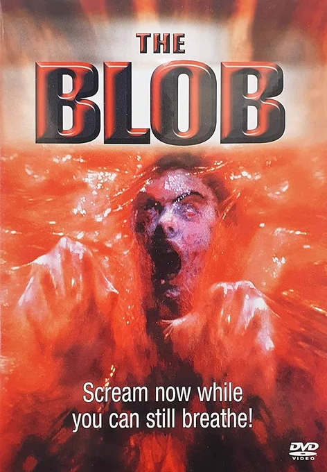 Movie poster for The Blob (1988)