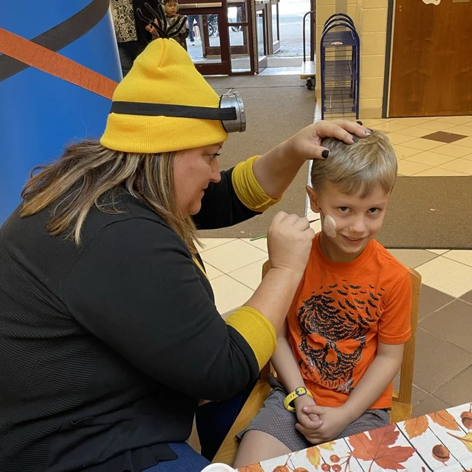 face paint 