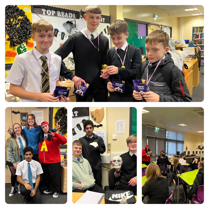 Quiz winners