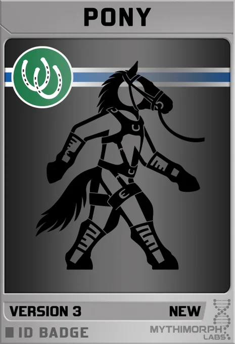 New Pony 3.0 Metamorphic design