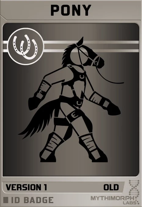 Old Pony 1.0 Metamorphic design