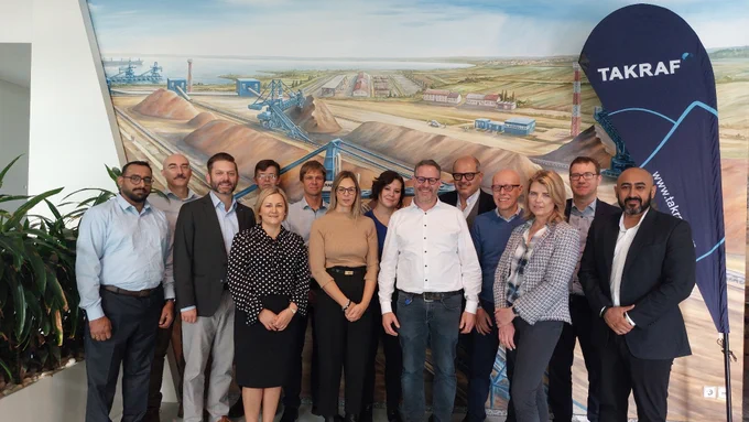 For the first time, the global legal teams of Tenova and TAKRAF Group met in person in October 2024, at our headquarters in Leipzig, Germany. This milestone event brought together our international teams to share experiences, strengthen relationships, and expand our global focus.