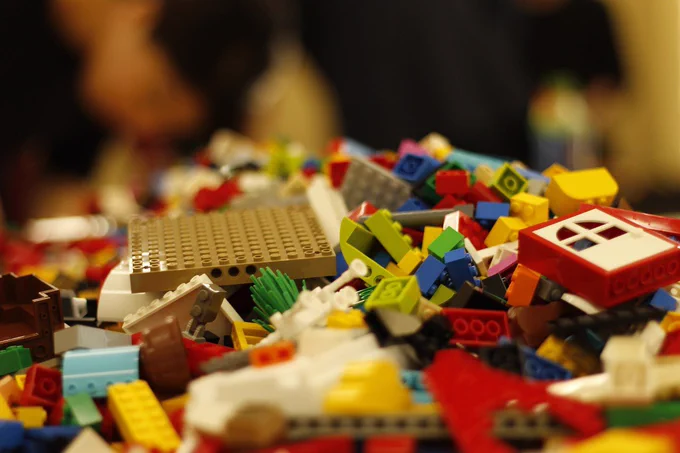 Lego bricks