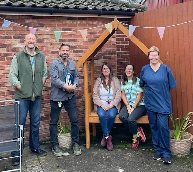 The Learning Disability Nursing team 