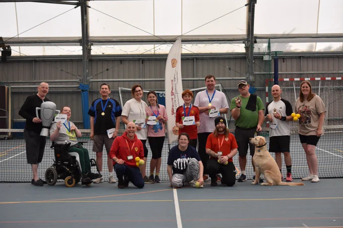 A group photo of participants from last year's tournament.