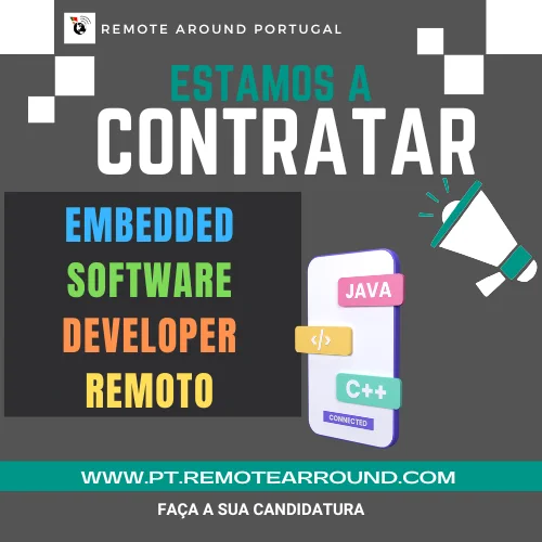 🔧💻 Oportunidade para Embedded Software Developer em Aveiro! 💻🔧



OFERTA REMOTA EMBEDDED SOFTWARE DEV: https://pt.remotearround.com/job/embedded-software-developer-4/



OFERTAS REMOTAS PORTUGAL: https://pt.remotearround.com/lista-de-ofertas/?filter-title=REMOTE



Tem experiência em C/C  , gosta de trabalhar com projetos inovadores e quer fazer parte de uma empresa internacional? 🌍 Junte-se à Neotalent Conclusion e trabalhe em projetos desafiadores para grandes clientes, com a possibilidade de evoluir e se especializar!

🚀 Candidate-se agora e projete seu futuro! 🚀



#remotearrounportugal #vacancies #EmbeddedDeveloper #AveiroJobs #CProgramming #SoftwareDeveloper #Neotalent #VagaEmTI #EmpregoTecnologia #DesenvolvimentoEmbedded #TrabalheConosco #CarreiraTecnologica #Programação #Tecnologia #OportunidadeAveiro #TI #SoftwareEngineering #TrabalhoRemoto #Inovação #NeotalentConclusion #Engenharia #Emprego