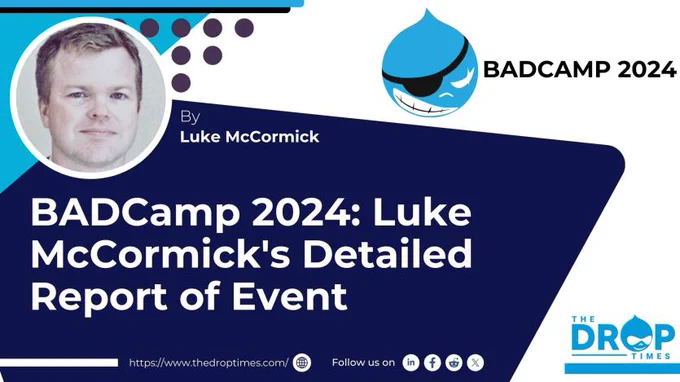 Luke McCormick's Detailed Report on BADCamp 2024
An Organizer's Journey: Behind the Scenes at BADCamp 2024
Profile picture for user Luke McCormick
Luke McCormick
CMS Web Architect