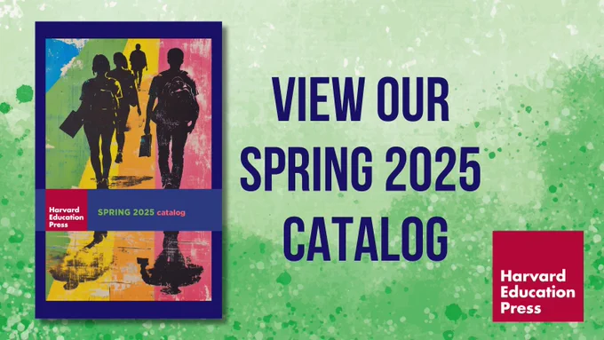 Image displaying the cover of the catalog. Next to the cover: "View our Spring 2025 catalog"