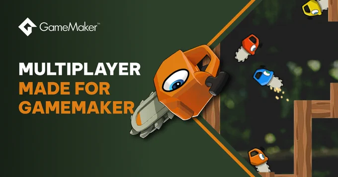 GameMaker - Multiplayer Made For GameMaker
