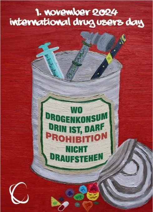 IDUD24 International drug user day