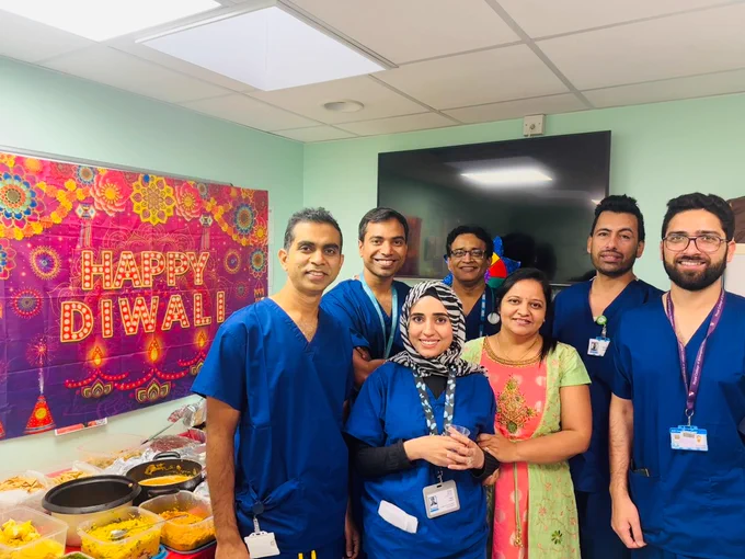 CCU Diwali celebration
