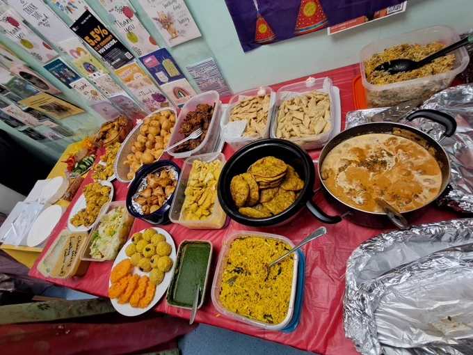 CCU Diwali celebration 2024