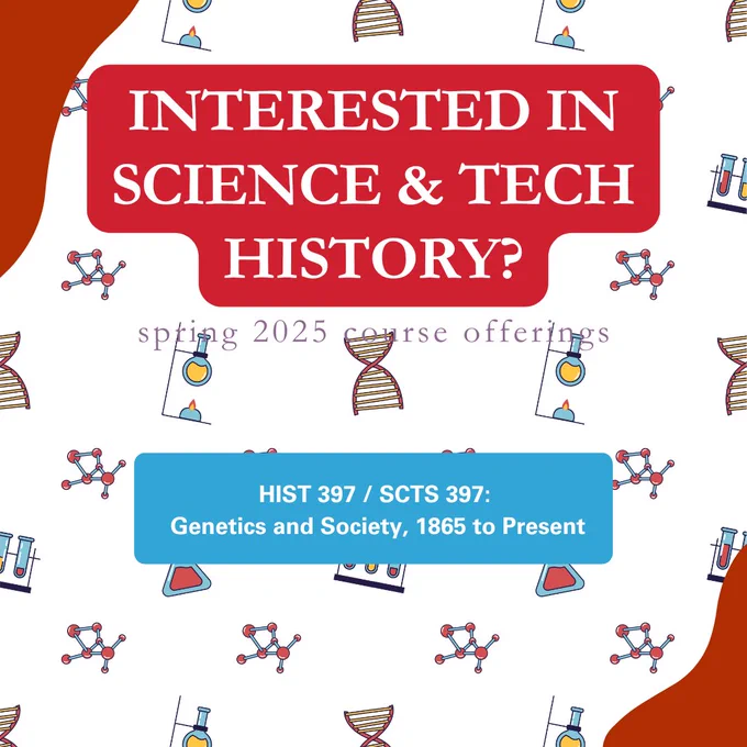 scientific images as a background - text as in post