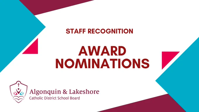Staff Recognition Award Nominations