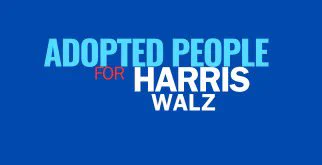 ADOPTED PEOPLE FOR HARRIS WALZ