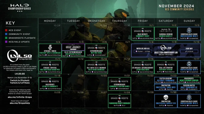 November 2024 - HCS Community Calendar