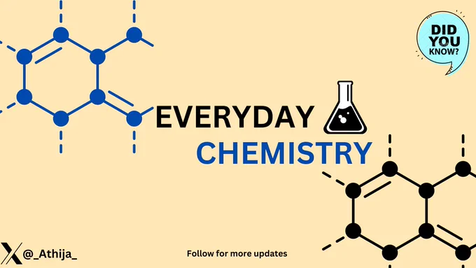 "Everyday Chemistry," a series dedicated to sharing knowledge on oil and chemicals that we use in our daily lives. From the ingredients in your kitchen to products in your bathroom, chemistry is all we mingle with. Don't worry, I won't cover complex concepts nor use difficult technical terms. All you get to know about common substances, their properties, and their roles in our everyday routines. Whether you're curious about the science behind cooking, cleaning, or personal care products, "Everyday Chemistry" aims to make the complex world of chemistry accessible and engaging for everyone.