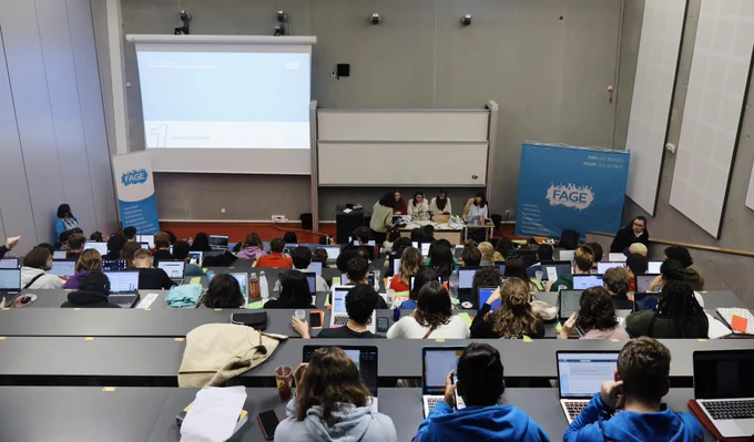 Photo du Conseil d'Administration de novembre 2024 à Saint Etienne