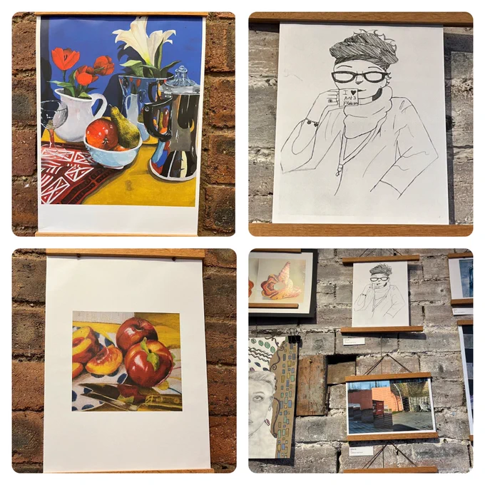 Art exhibition