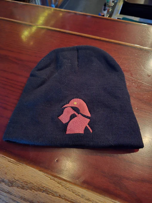 Red Loons Logo beanie - $20