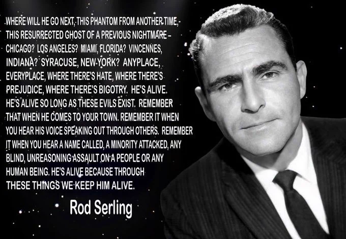 Twilight Zone -
"He's Alive" 1963