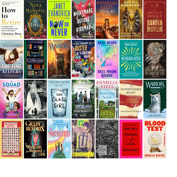 See what's new from your library