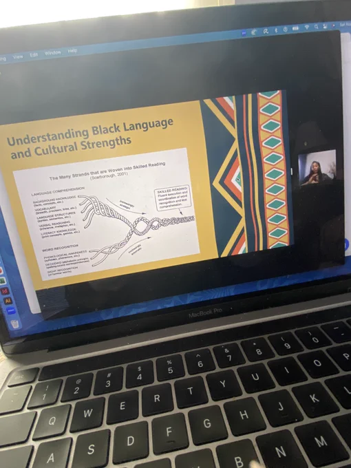 Understanding Black language and cultural strengths through Scarborough’s reading rope