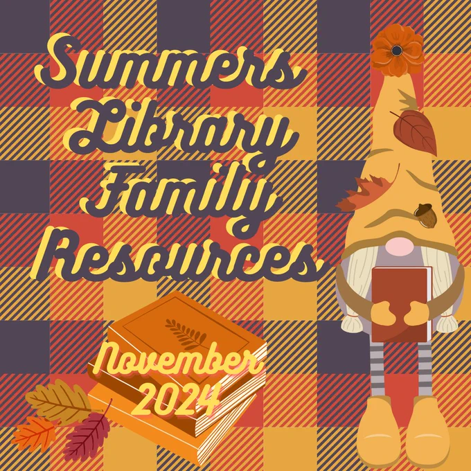 SMS November Library Resources