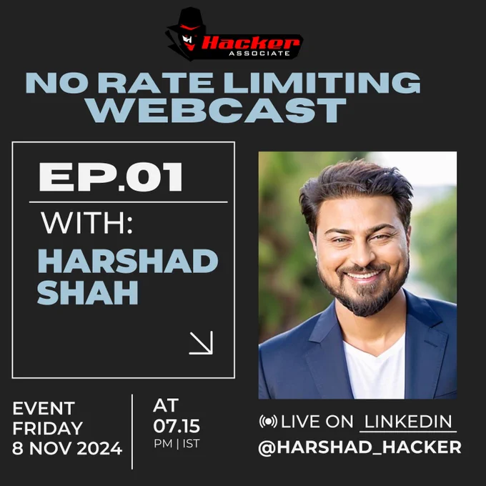 Hacker Associate Webcast 