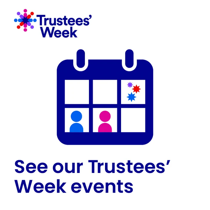 Calendar icon. See our Trustees' Week events. 