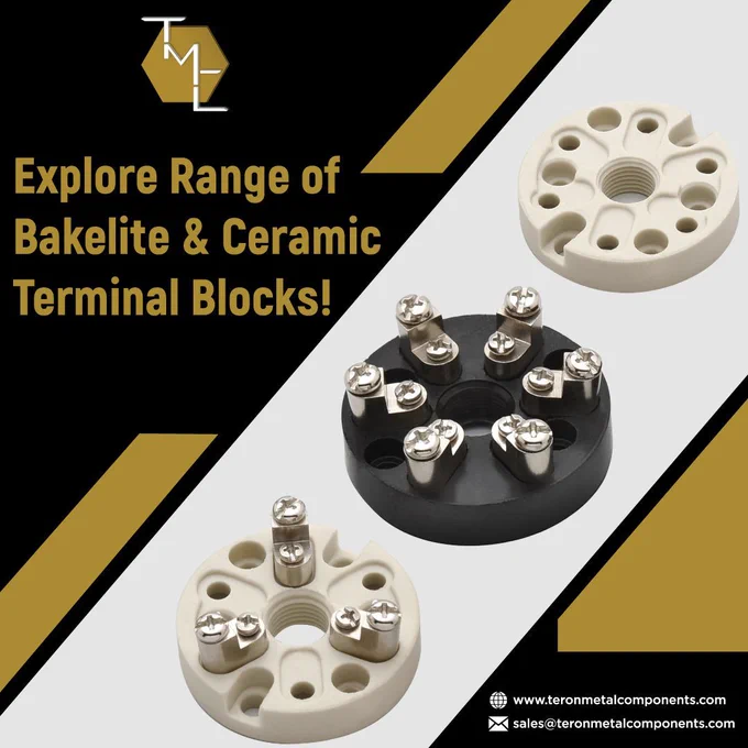 Explore Range of Bakelite & Ceramic Terminal Blocks!