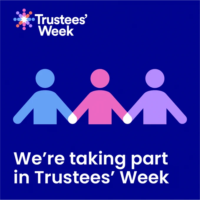 We're taking part in Trustees' Week
