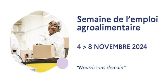 Visuel de la Semaine de l'agroalimentaire