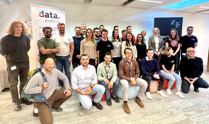 Participants in the Hackathon on October 24 and 25, 2024