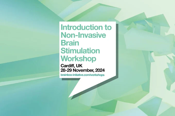 Introduction to Non-Invasive Brain Stimulation Workshop, Cardiff, UK, 28-29 November 2024