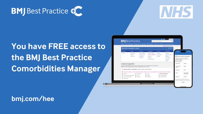 BMJ Best Practice Comorbidities Manager